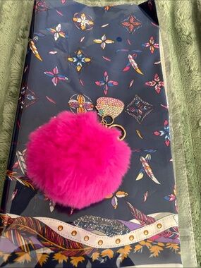 Fashion Scarf and Bag Charm